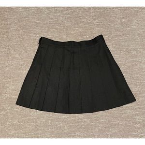 American Apparel Black School Girl Skirt Size S